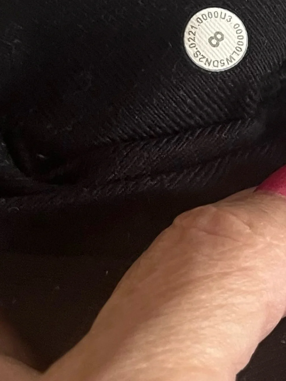 lululemon athletica Women's Dark Camo Joggers, hidden pockets, great condition